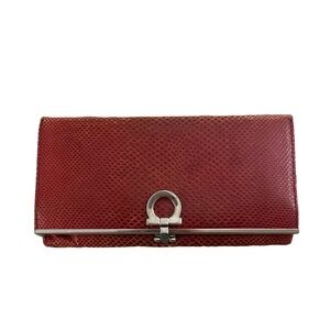 ☀️Ferragamo Python Wallet
